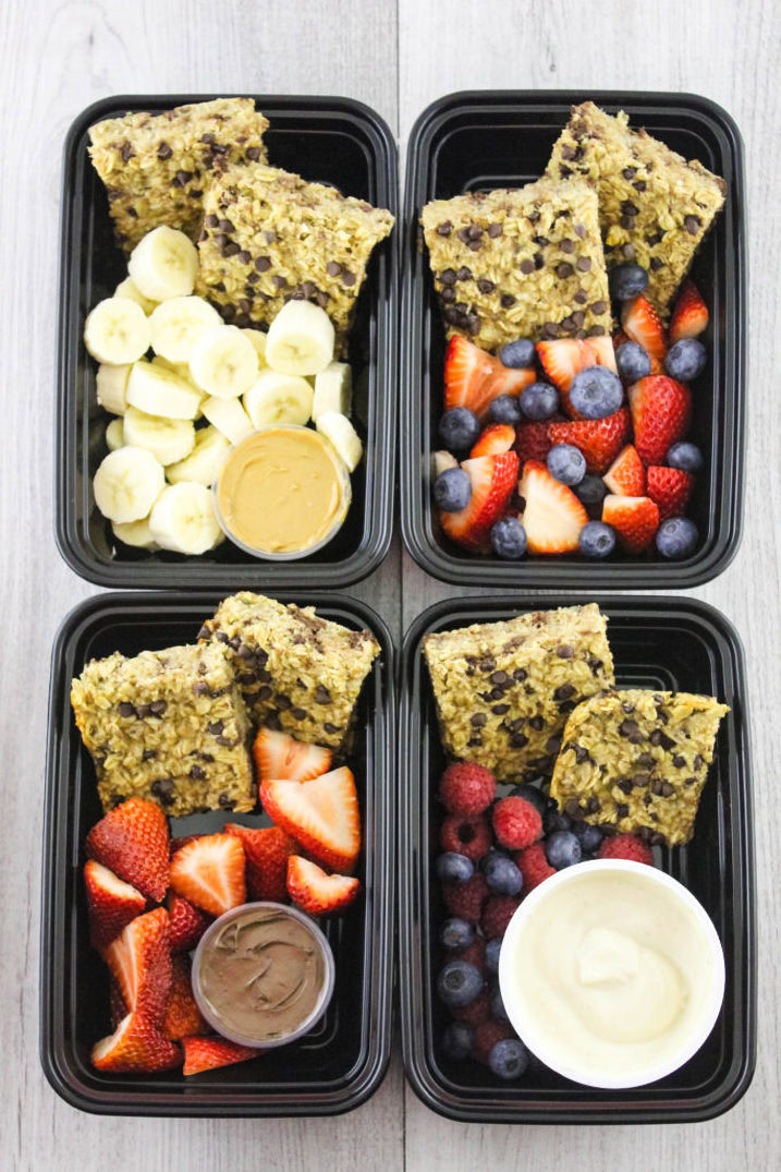 Meal Prep Ideas For Breakfast To Go Baking You Happier