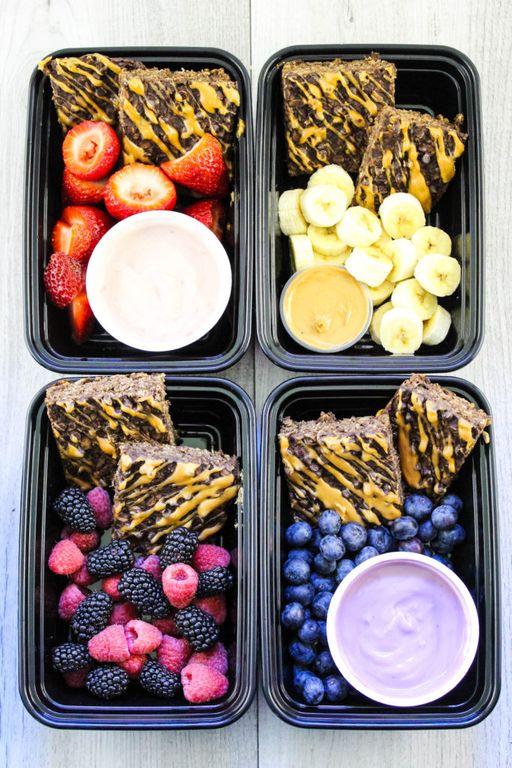 Healthy Breakfast Ideas You Can Meal Prep | Baking You Happier