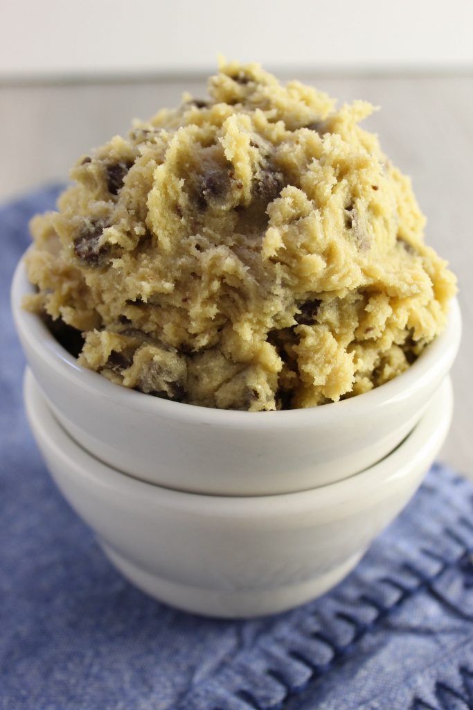 Edible Eggless Cookie Dough Recipe Baking You Happier