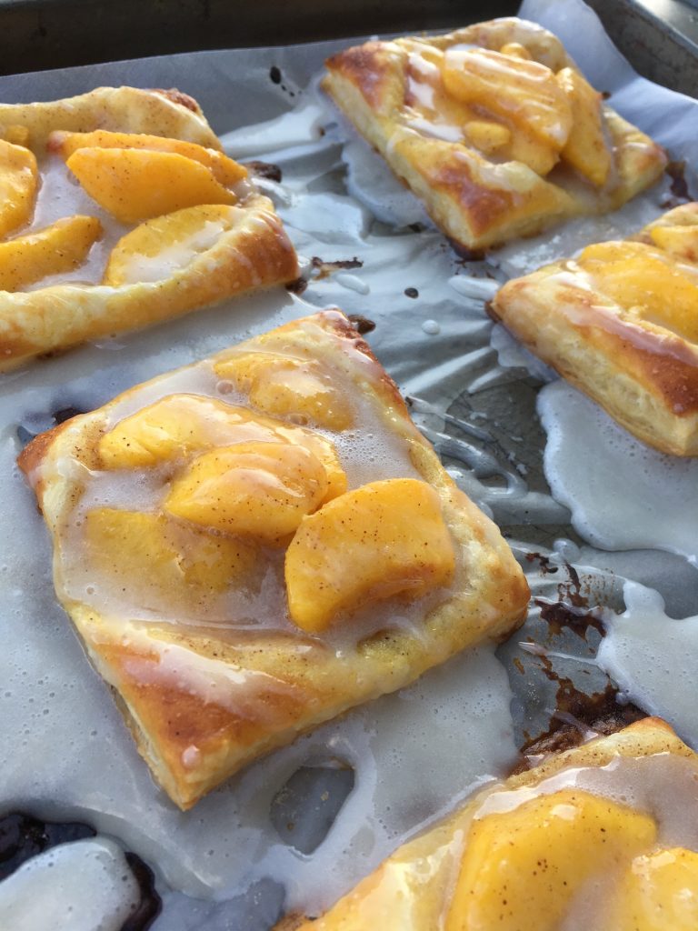 Peach Puff Pastry Tart Recipe Peach Puff Pastry Tart Recipe