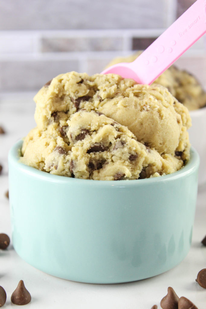 Edible Eggless Cookie Dough Recipe
