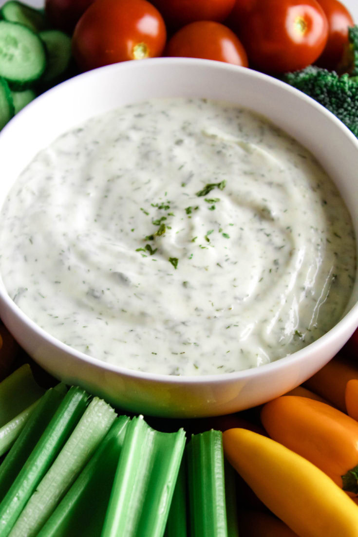 Vegan Veggie Dip