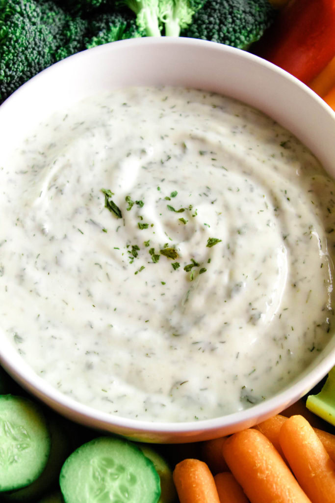 Vegan Veggie Dip