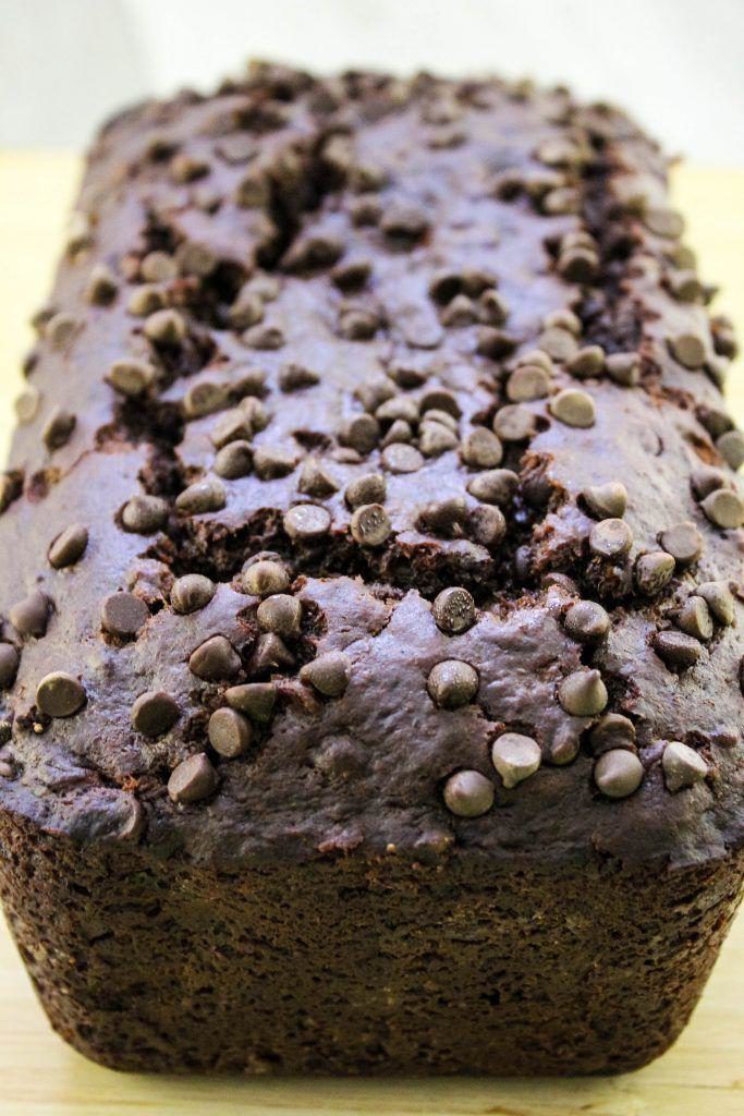 Easy Vegan Chocolate Banana Bread Baking You Happier
