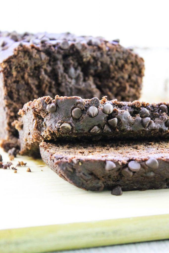 Easy Vegan Chocolate Banana Bread Baking You Happier