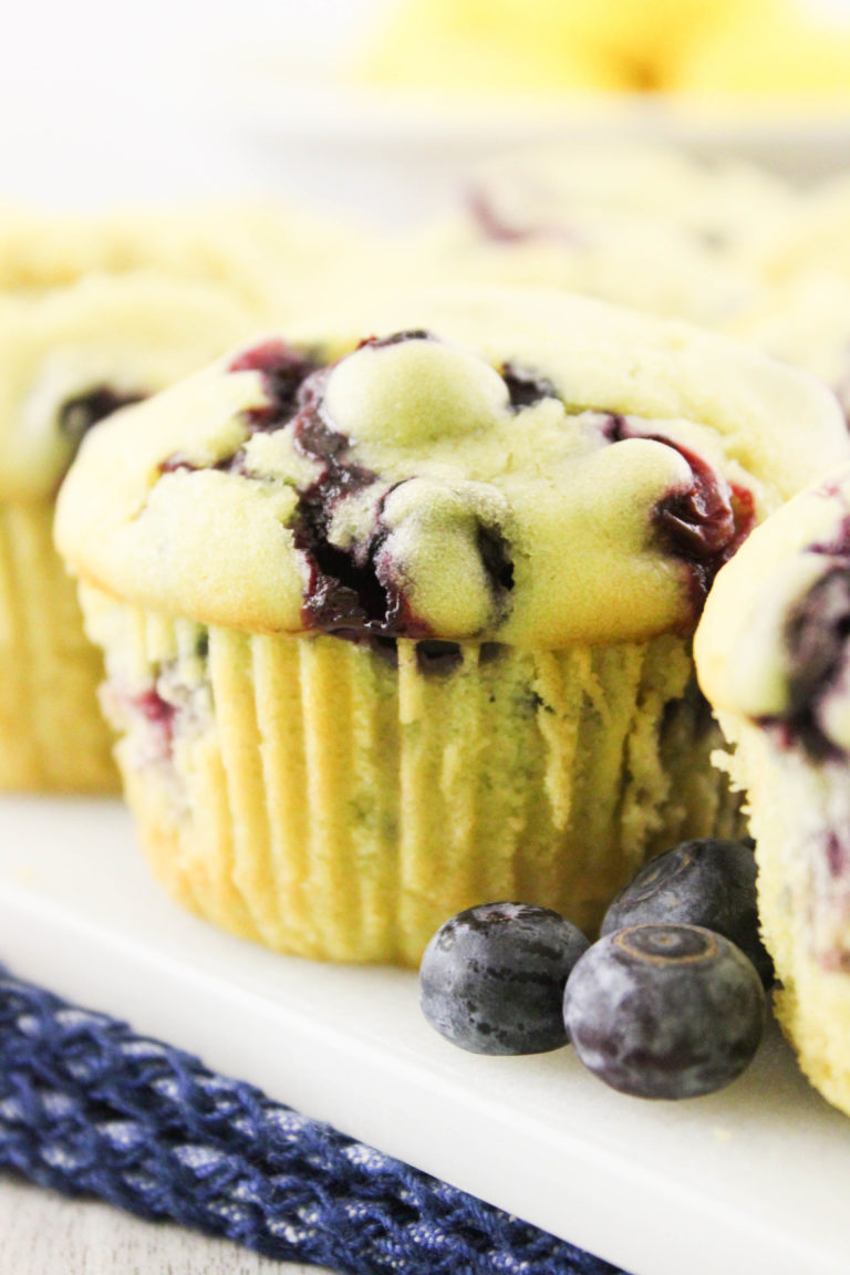Best Blueberry Muffins - Baking You Happier