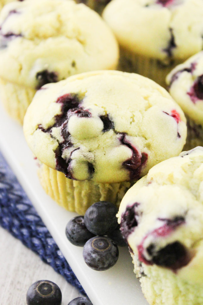 Best Blueberry Muffins | Baking You Happier