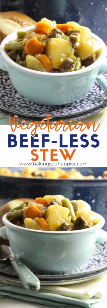 Vegetarian Beefless Stew