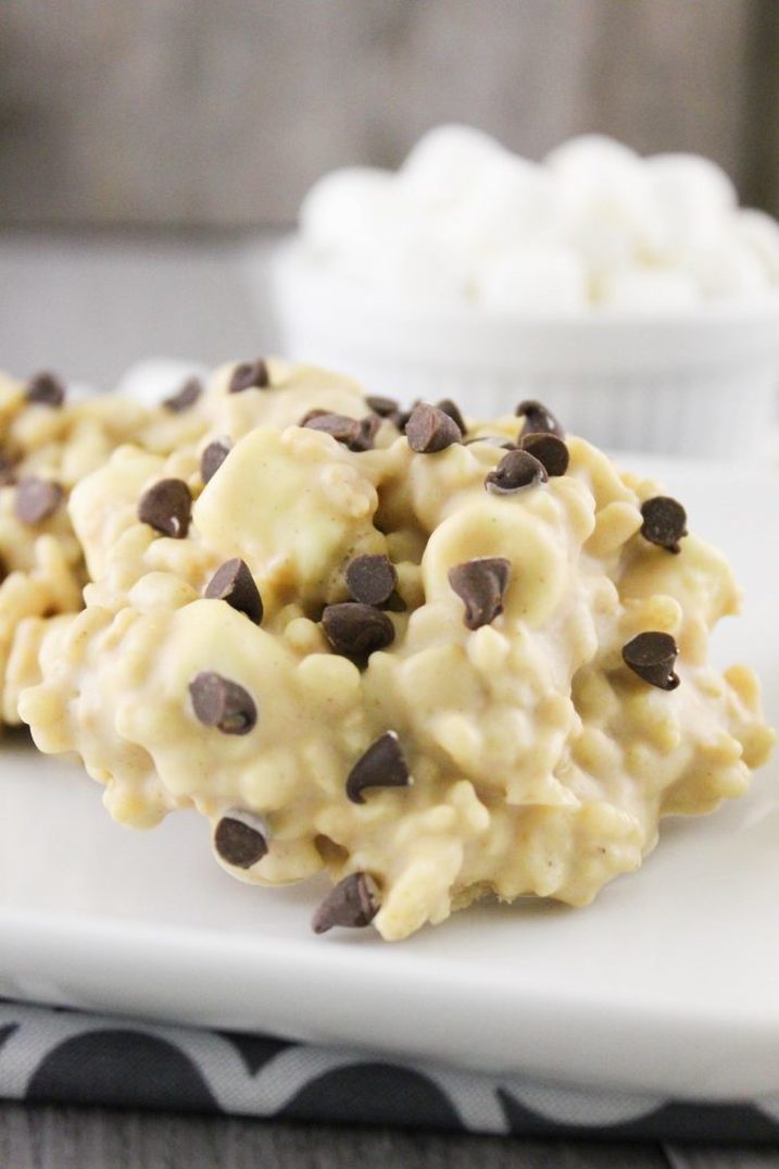 No Bake Avalanche Cookies