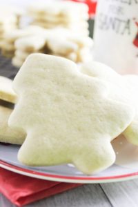 Best Soft Christmas Cutout Sugar Cookies | Baking You Happier