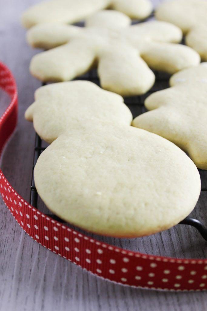 Best Soft Christmas Cutout Sugar Cookies