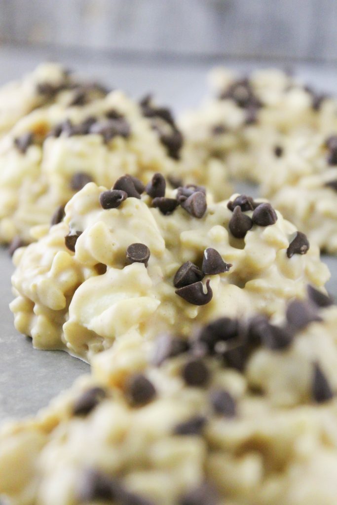 No Bake Avalanche Cookies
