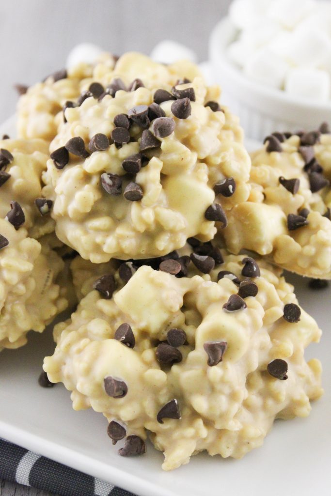 No Bake Avalanche Cookies