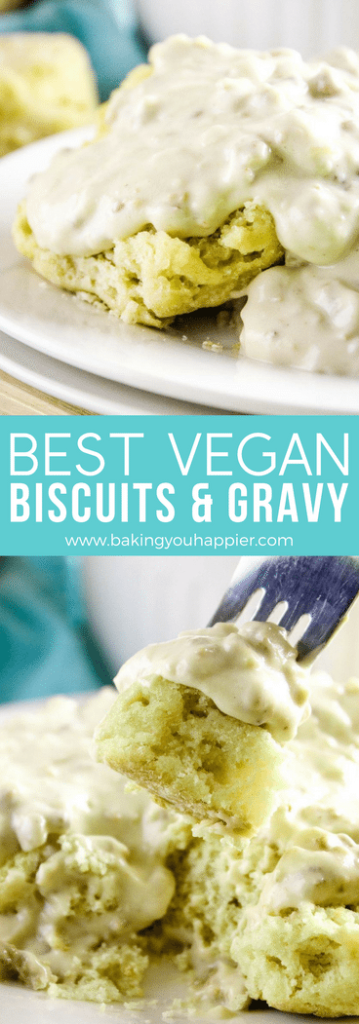 Best Vegan Biscuits and Gravy