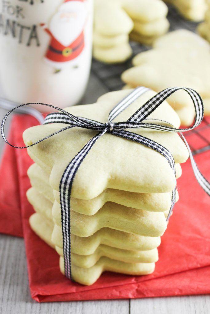 Best Soft Christmas Cutout Sugar Cookies