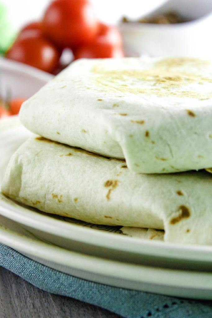 Quick & Easy Vegetarian Crunch Wrap Baking You Happier