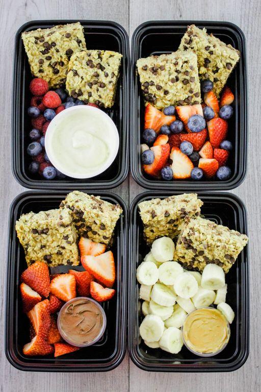 Meal Prep Ideas for Breakfast To-Go Meal Prep Ideas for Breakfast To-Go