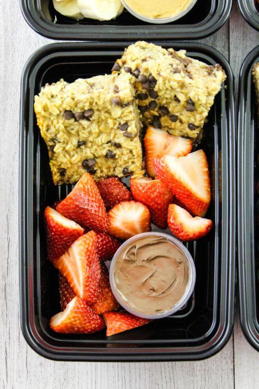 Meal Prep Ideas for Breakfast To-Go Meal Prep Ideas for Breakfast To-Go