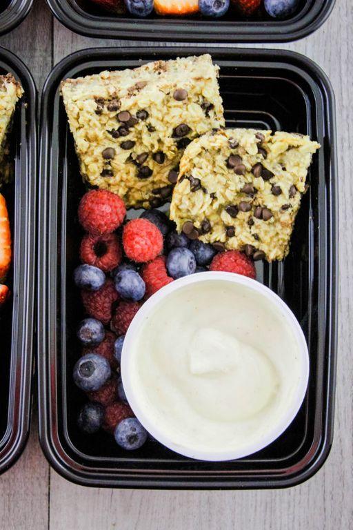 Meal Prep Ideas for Breakfast To-Go Meal Prep Ideas for Breakfast To-Go