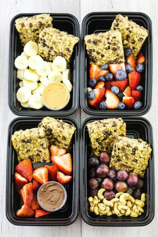Meal Prep Ideas for Breakfast To-Go Meal Prep Ideas for Breakfast To-Go