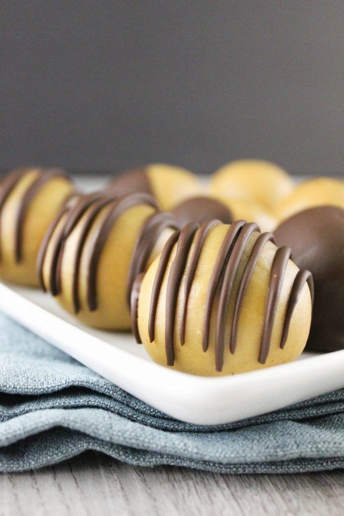 No Bake Vegan Peanut Butter Balls