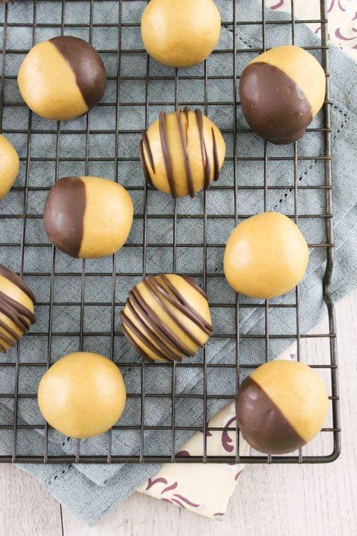 No Bake Vegan Peanut Butter Balls