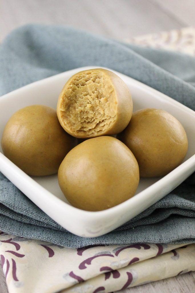 No Bake Vegan Peanut Butter Balls