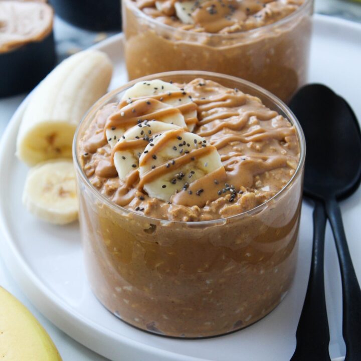 Peanut Butter Overnight Oats