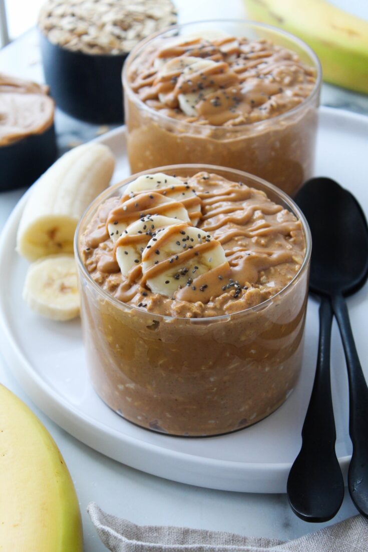 Peanut Butter Overnight Oats