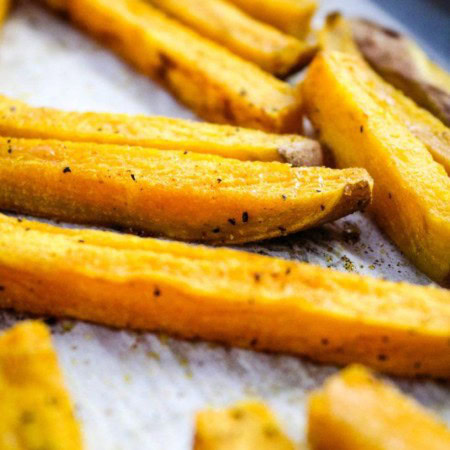 Oven Baked Sweet Potato Fries