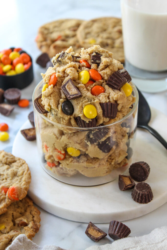 Reese’s peanut butter cookie dough safe to eat