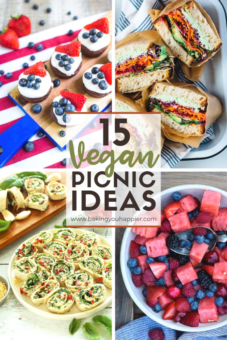 Vegan Picnic Ideas Baking You Happier
