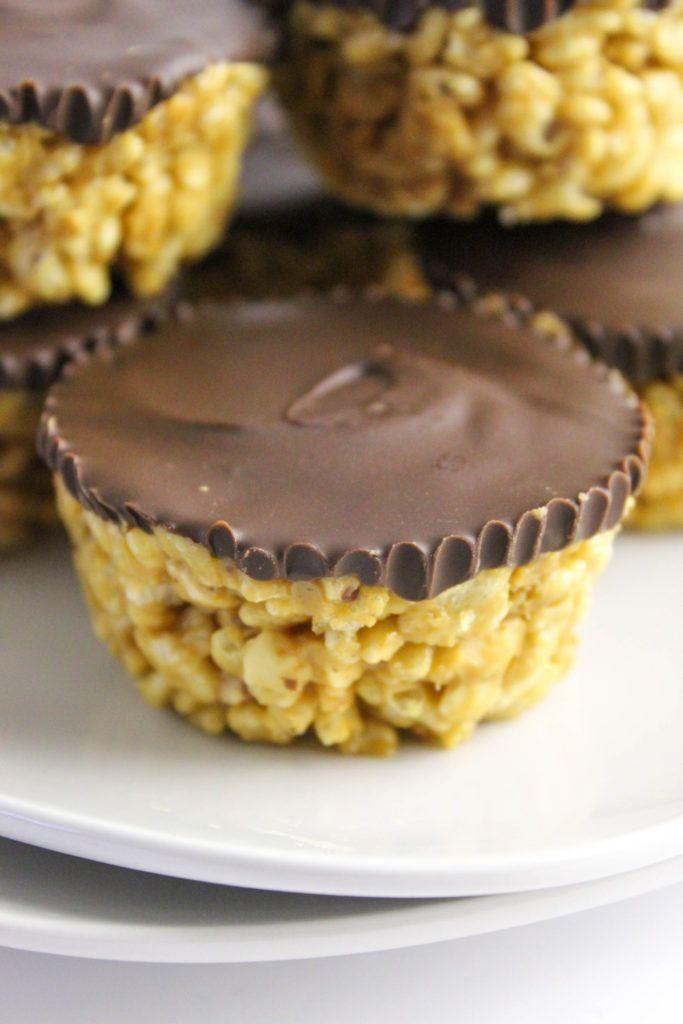 Peanut Butter Rice Krispies Treats Baking You Happier
