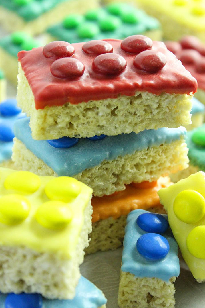 LEGO Rice Krispies Treats