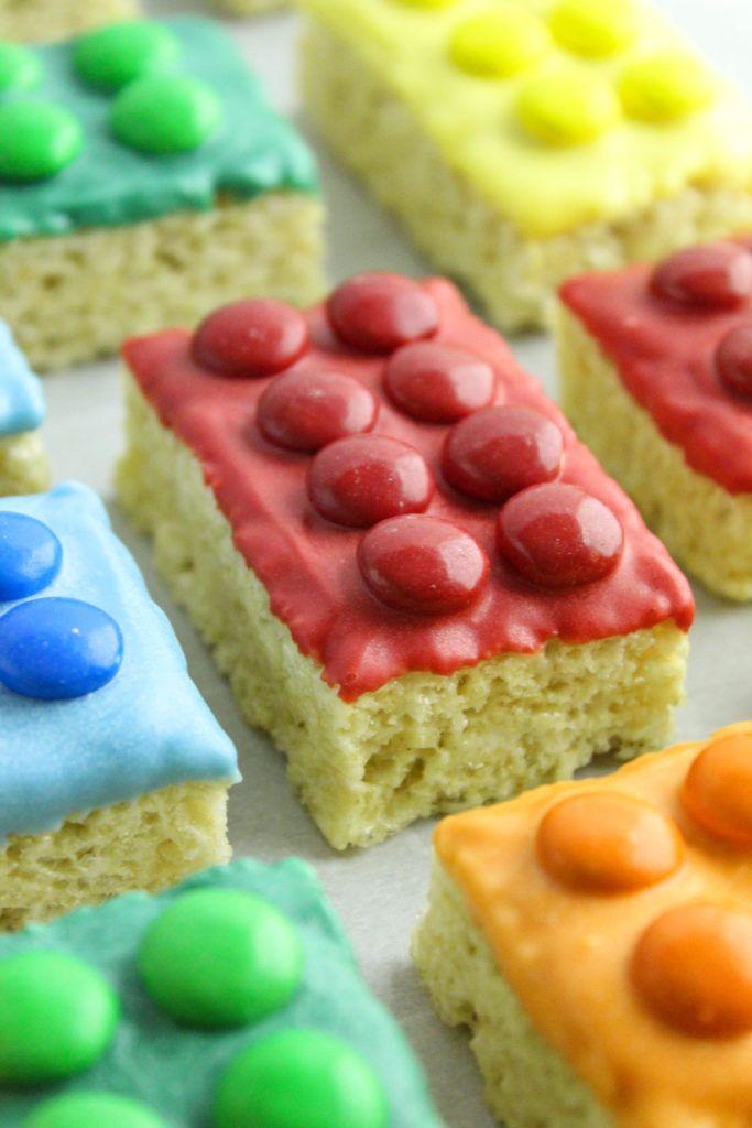 LEGO Rice Krispies Treats Baking You Happier