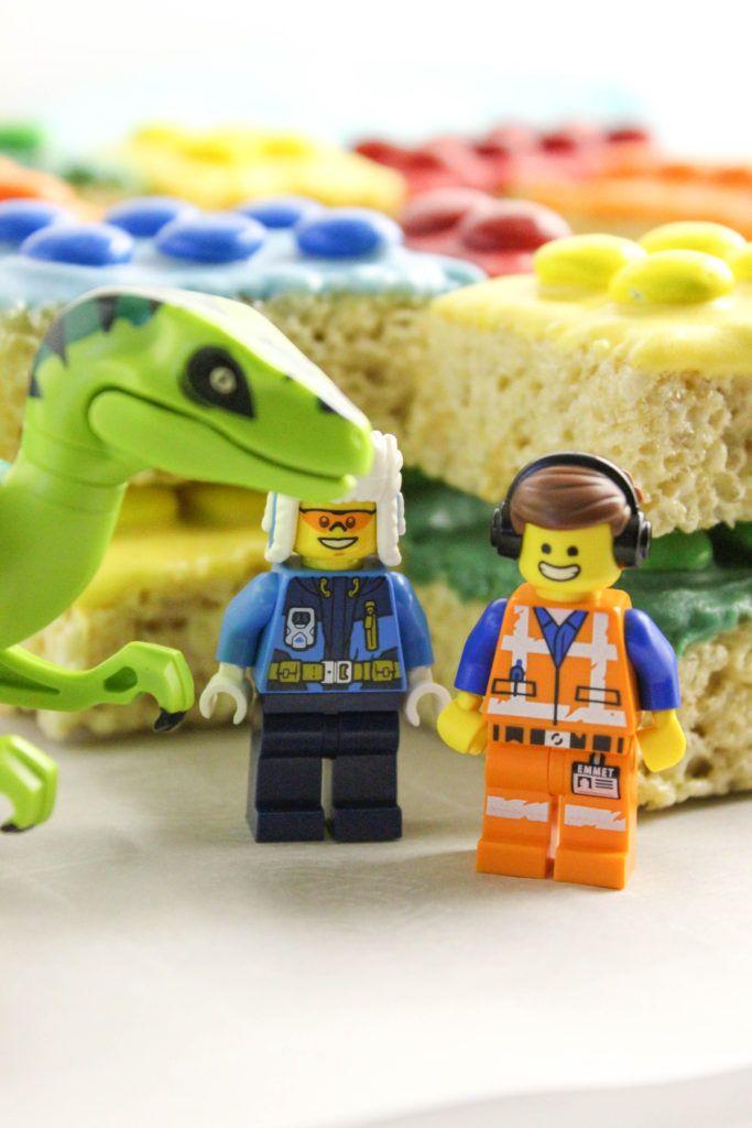 LEGO Rice Krispies Treats | Baking You Happier