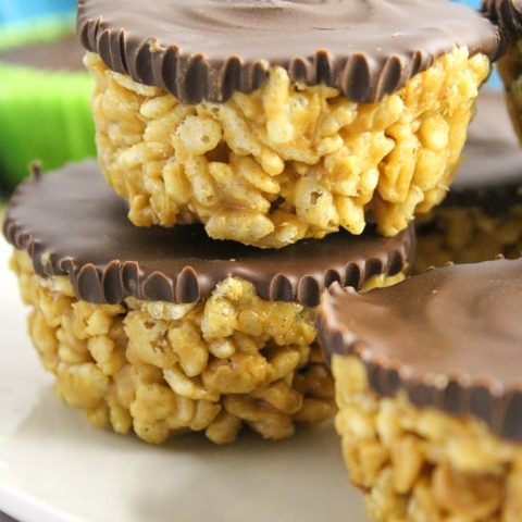 Peanut Butter Rice Krispies Treats