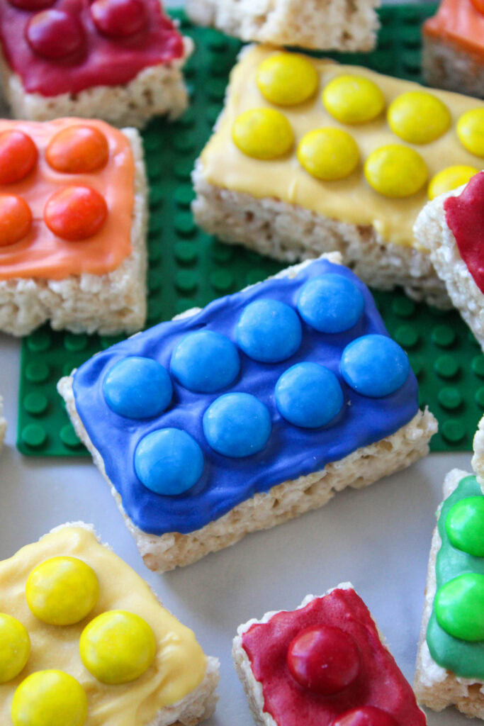 LEGO Rice Krispies Treats