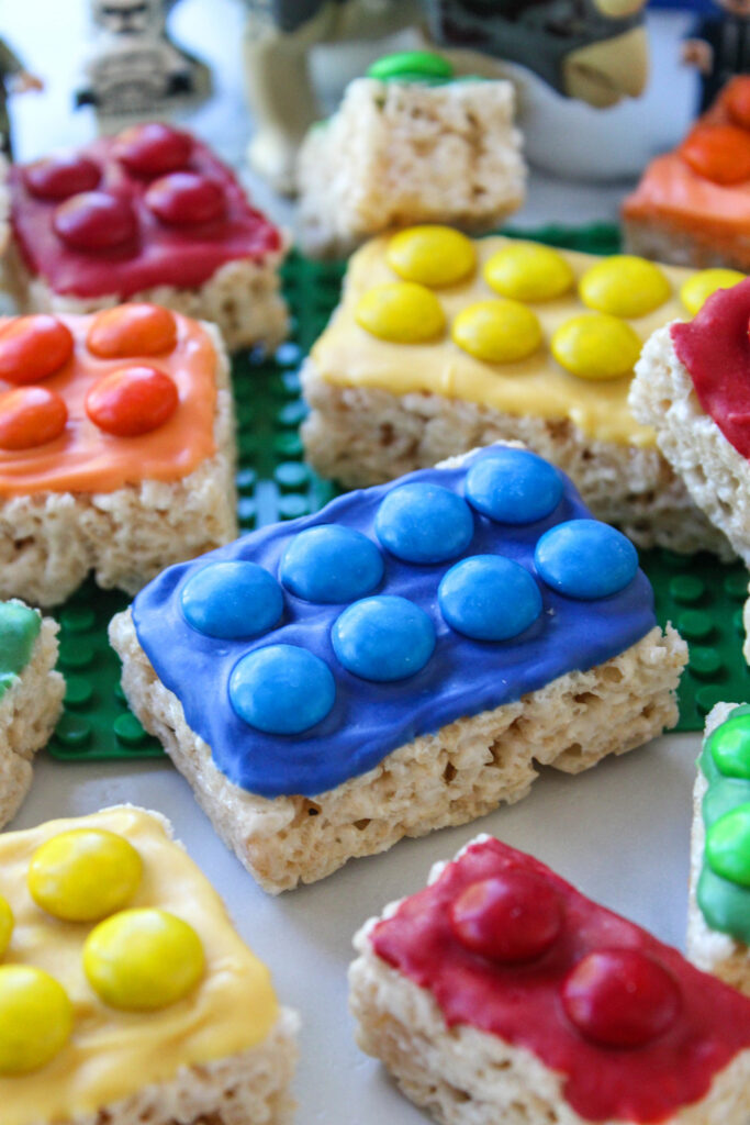 LEGO Rice Krispies Treats