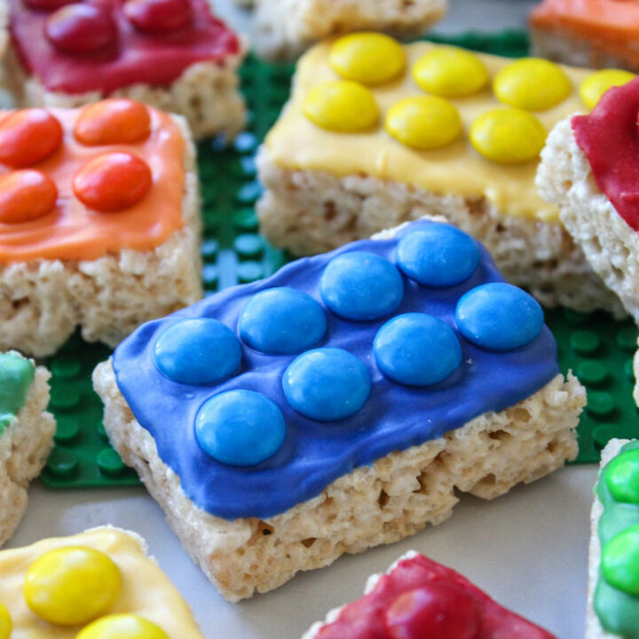 LEGO Rice Krispies Treats