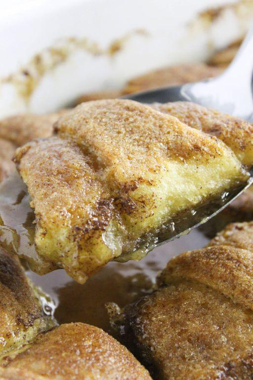 Apple Dumplings with Crescent Rolls