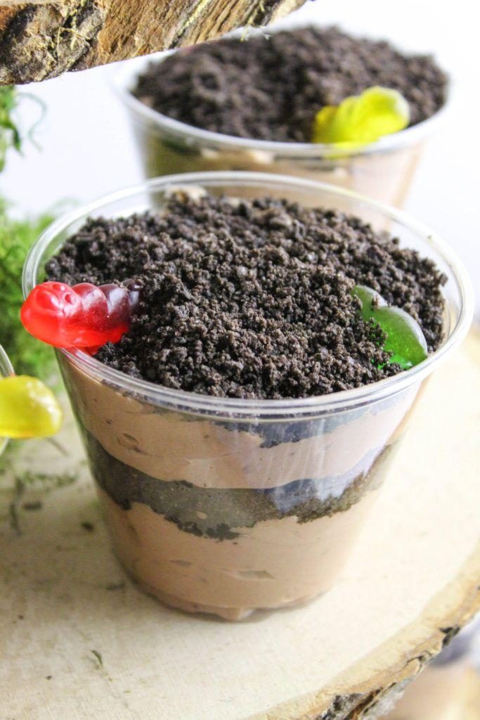 Oreo Dirt Cake Cups