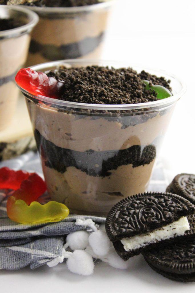 Oreo Dirt Cake Cups Baking You Happier