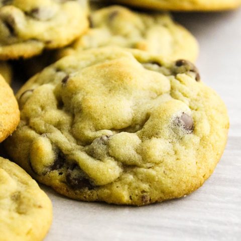 The Best Soft Chocolate Chip Cookies