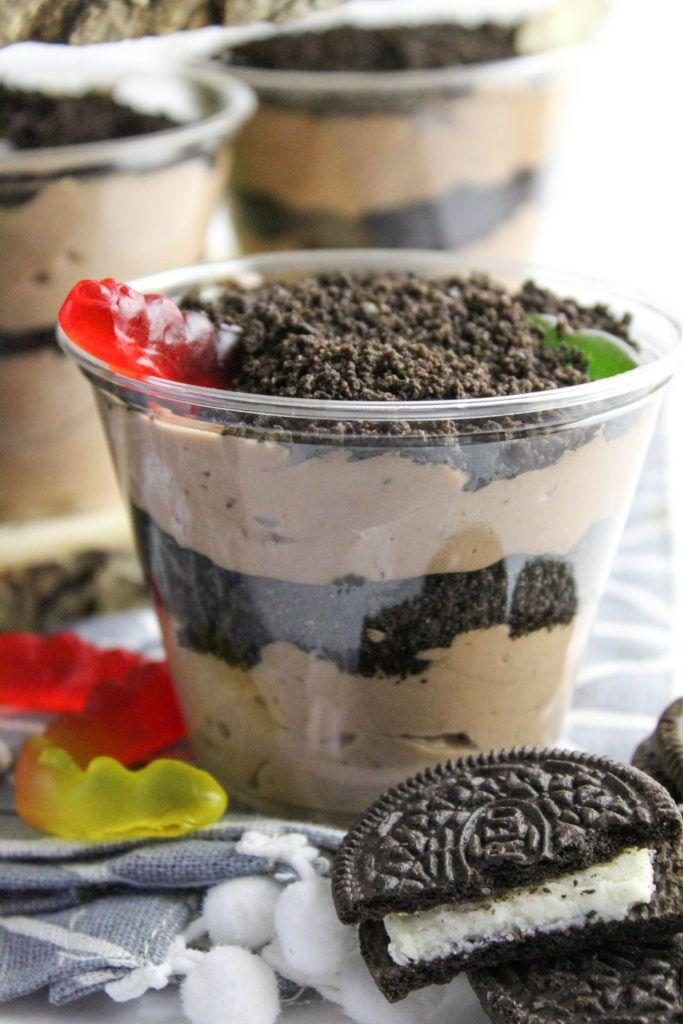 Oreo Dirt Cake Cups