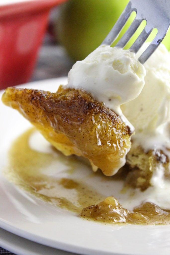 Apple Dumplings with Crescent Rolls