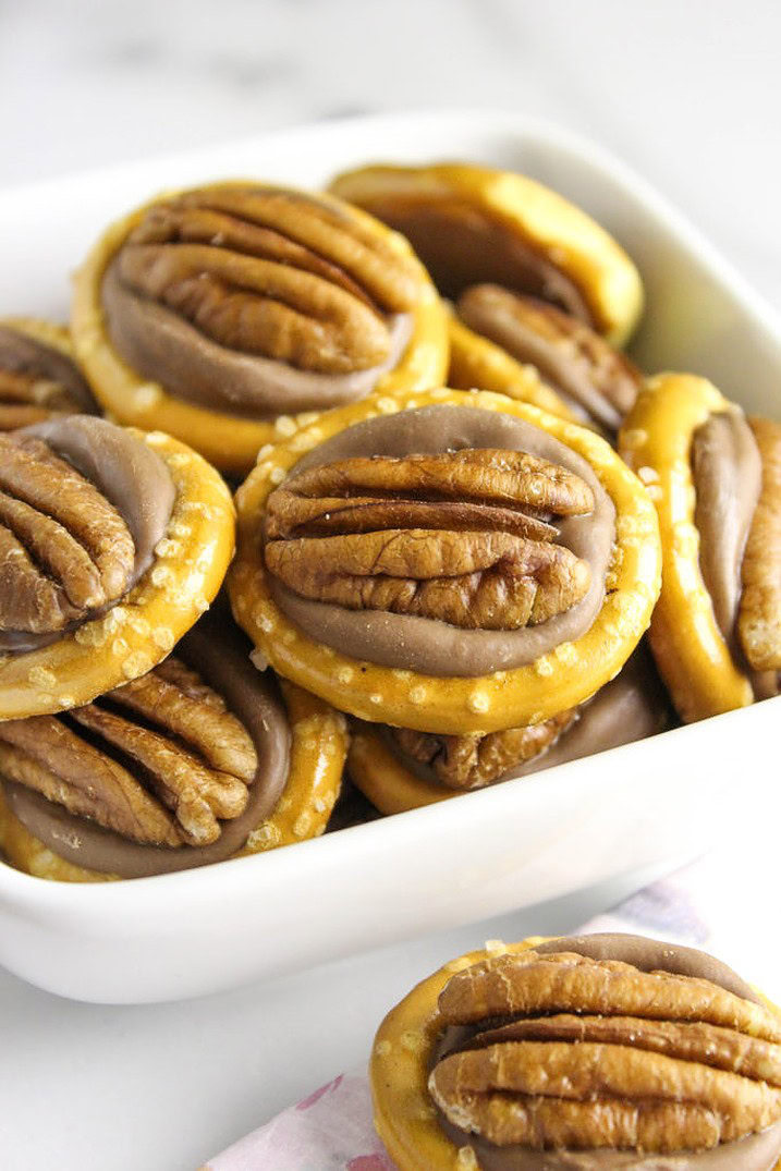 Rolo Pretzel Turtles