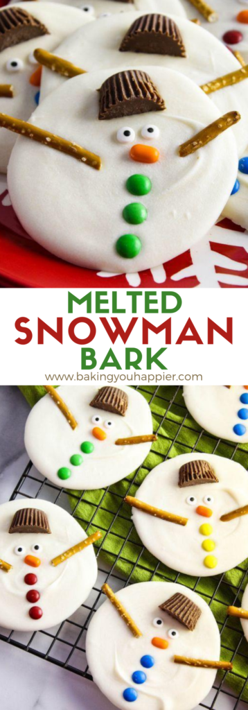 Melted Snowman Bark