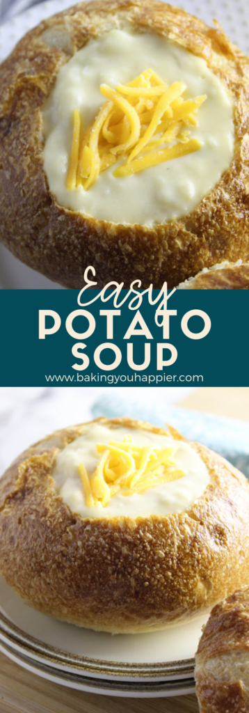 Easy Cheesy Potato Soup