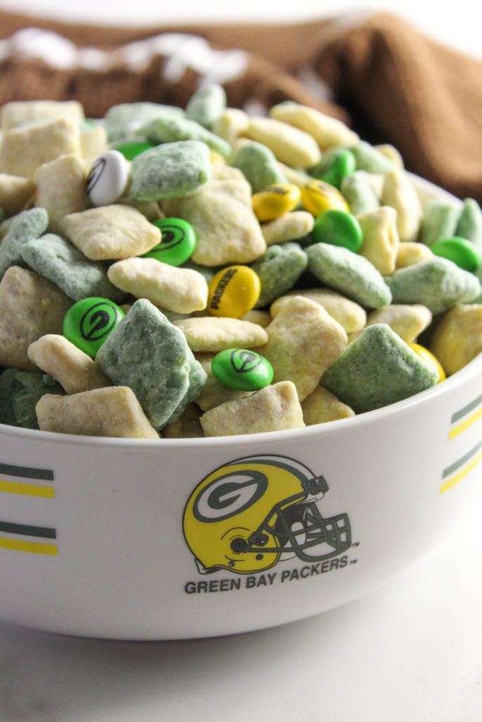 Green Bay Packers Puppy Chow